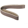 Benchstand Belt, 6" W x 48" L, Aluminum Oxide, 100 Grit