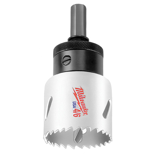 Carbide Tipped Hole Saws, 1-1/4", 1-5/8" Depth of Cut, Carbide