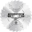 Industrial Saw Blade - Ripping, 16", 28 Teeth, Wood Use