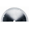 Contractor Saw Blades, 12", 80 Teeth, Metal Use