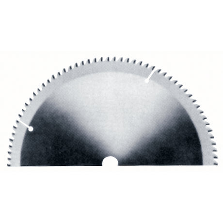 Contractor Saw Blades, 8", 40 Teeth, Metal Use