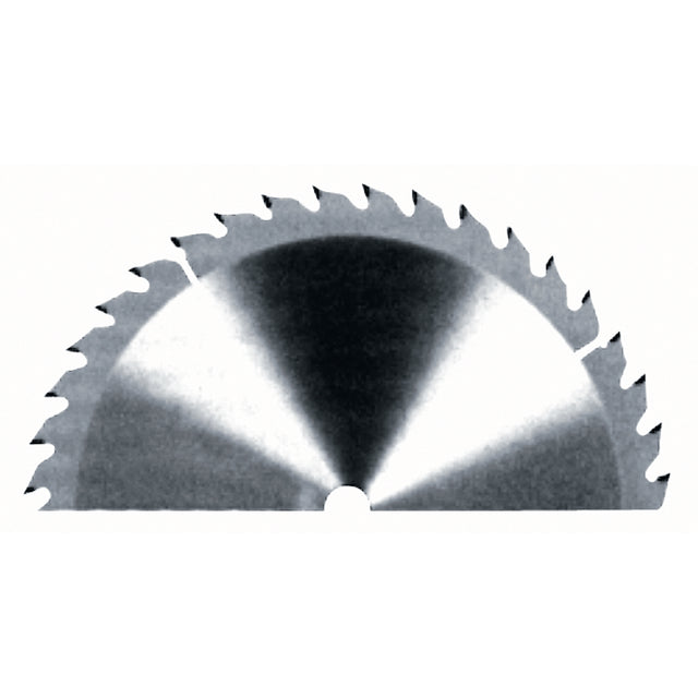 Contractor Saw Blades - Crosscut & Plywood, 7-1/4", 40 Teeth, Wood Use