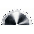 Contractor Saw Blade - Combination, 10", 50 Teeth, Wood Use