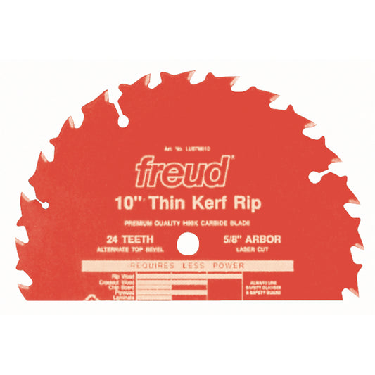TCS Industrial Saw Blade - Rip/Crosscut Thin Kerf, 8", 48 Teeth, Wood Use
