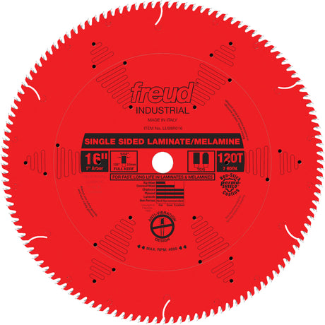 TCS Industrial Saw Blade - Chipboard, 16", 128 Teeth, Laminate Use