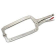 Locking C-Clamp with Swivel Pads, 18" Length, C-Clamp