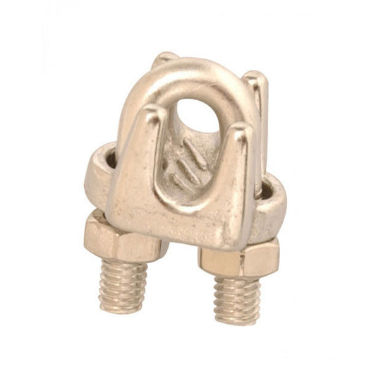 Cast Stainless Steel Wire Rope Clip
