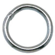 Campbell® Welded Ring, 1-1/4", Zinc Plated