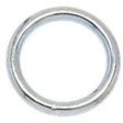 Campbell® Welded Ring, 1", Nickel-Plated