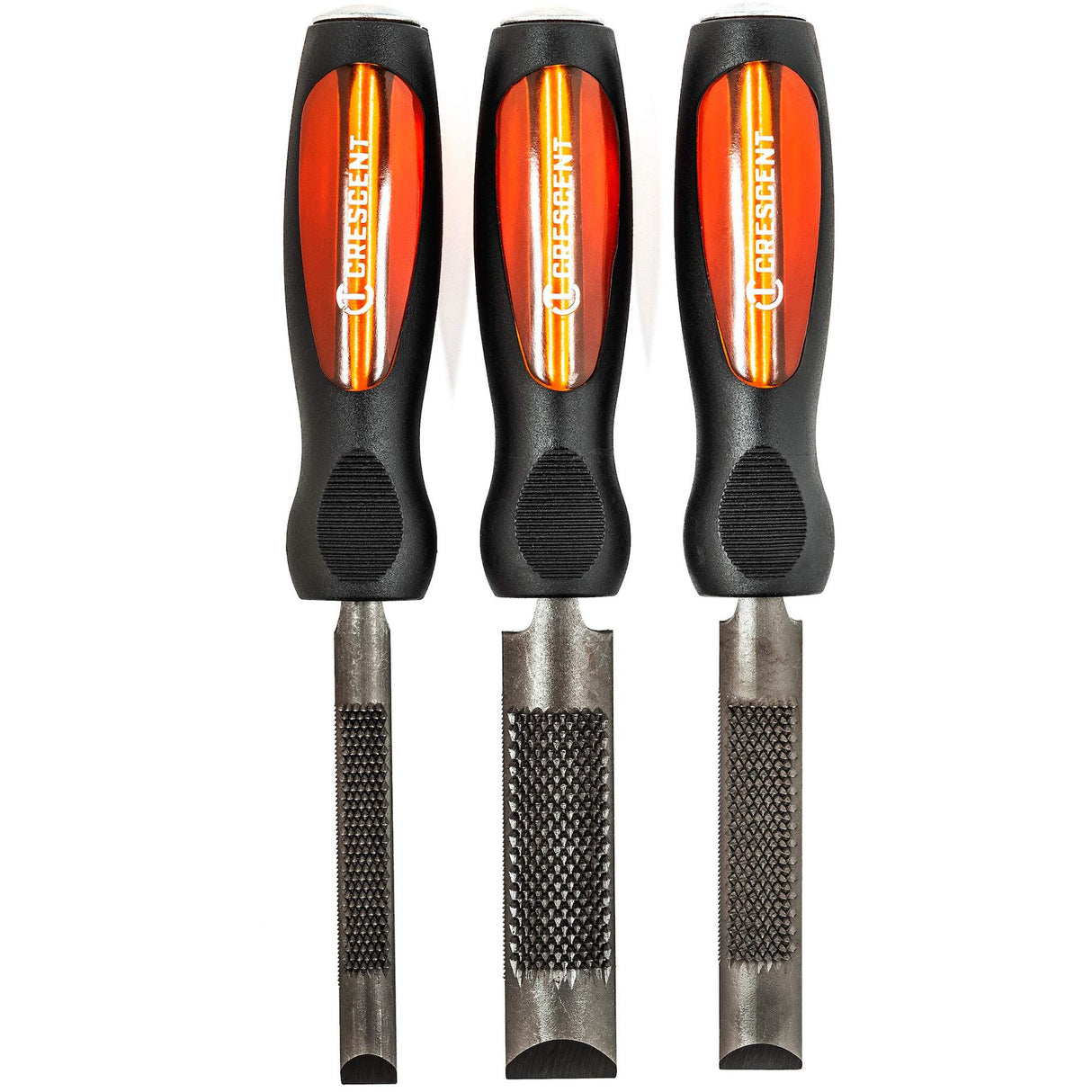 4-in-1 Combination Chisel and Wood Rasp Set