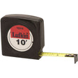 Mezurall® Return Tape Measure, 1/2" x 10', Imperial Graduations