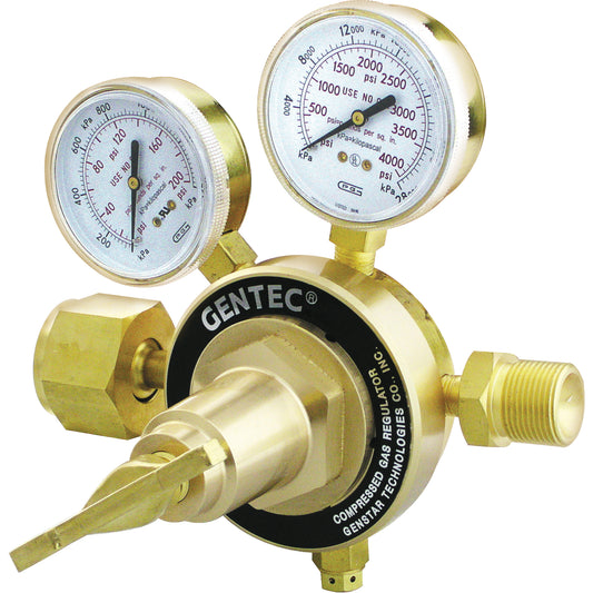 Heavy-Duty Manifold Regulator, Propane, 1"-11-1/2 NPS LH(M) Inlet
