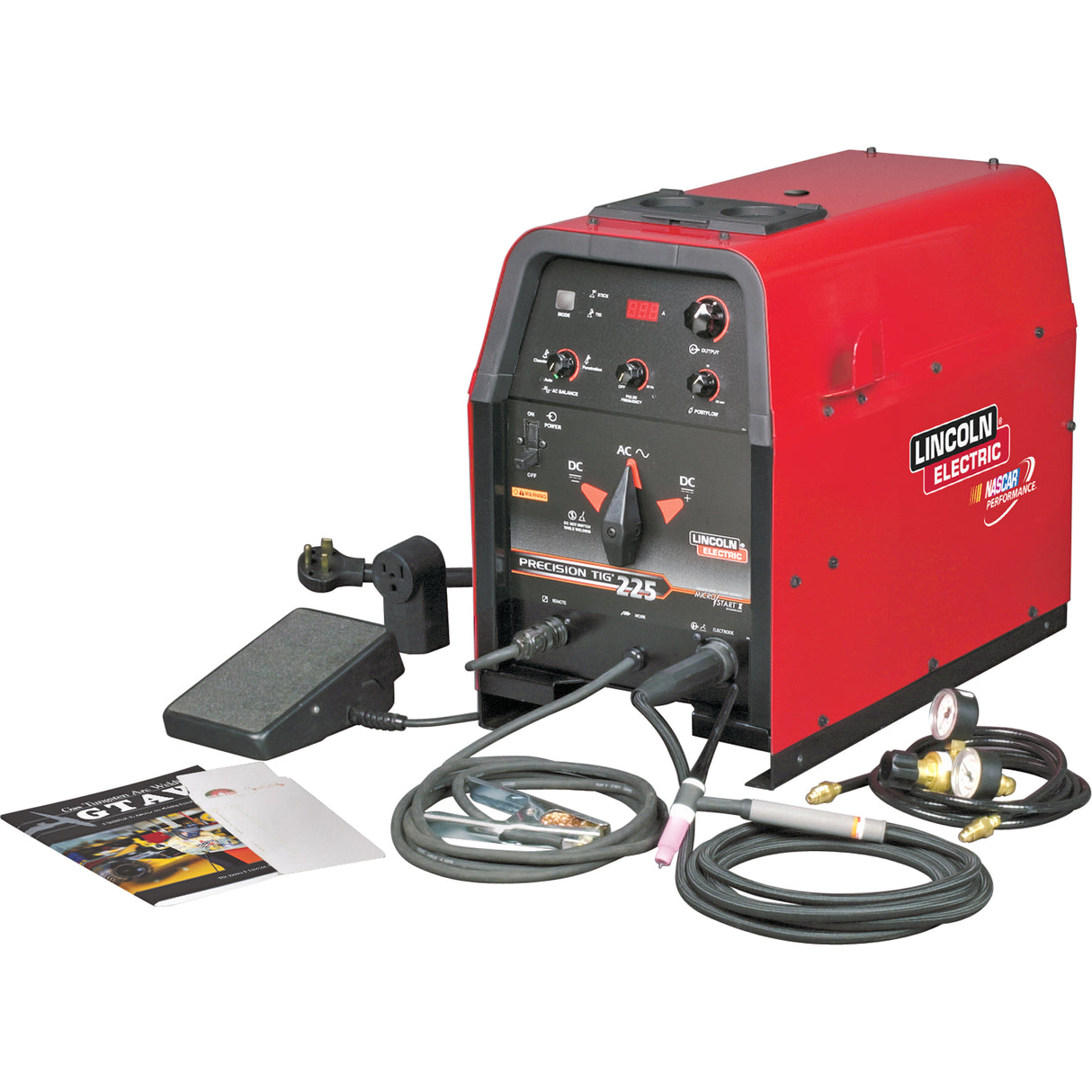 Precision TIG® 225 TIG Welder - Ready-Pak® Pkg.