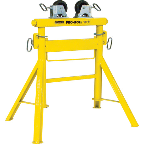 Pro Roll™ Pipe Stand, 1000 lbs. Load Capacity, 36" Pipe Capacity