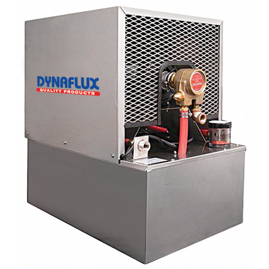 Water Recirculating Cooling System With vane Pump