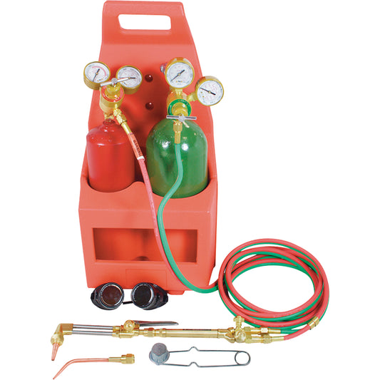 Light/Medium Duty Tote-A-Torch Outfit, 1/2" Cut, 3/16" Weld