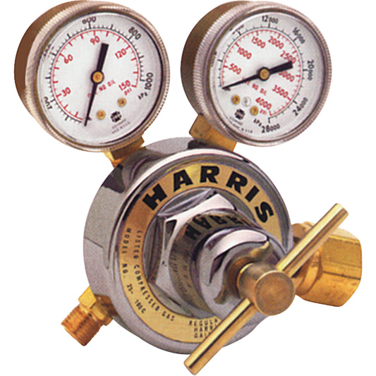 Single Stage Regulators No. 25, Industrial Air, CGA590 Inlet
