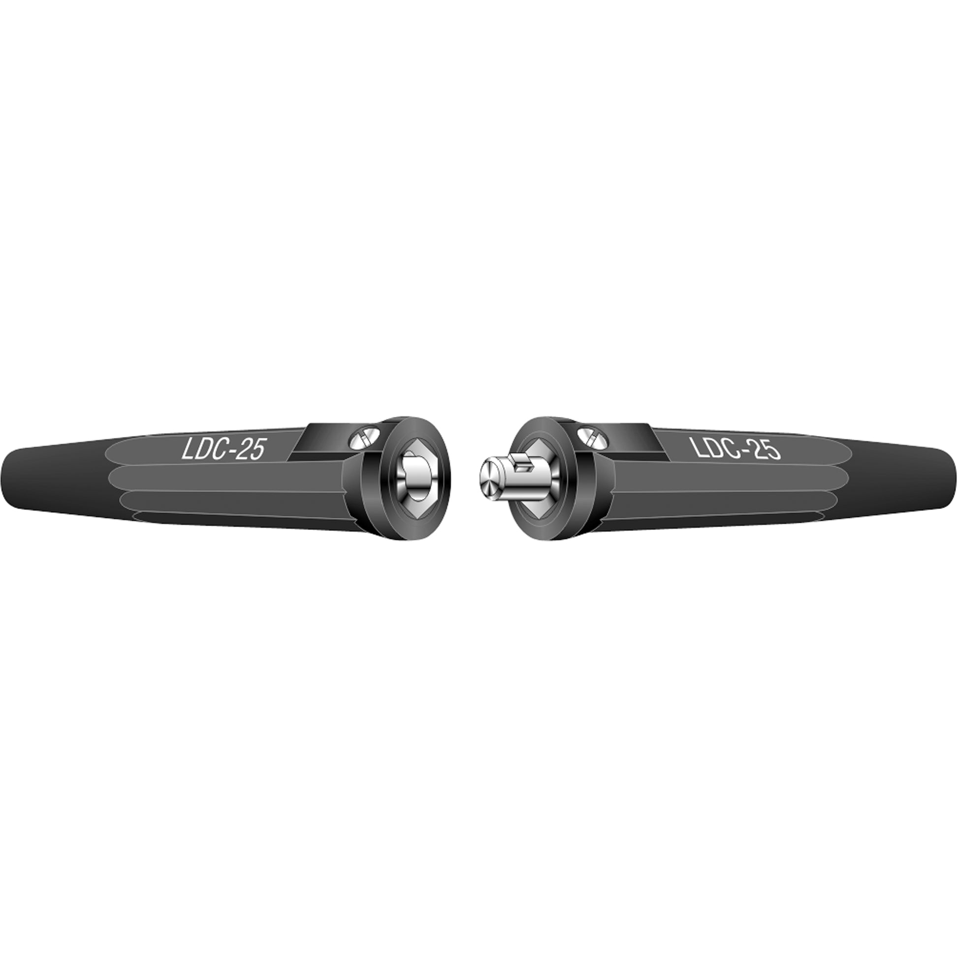 International Dinse Type Cable Connector - Female Half