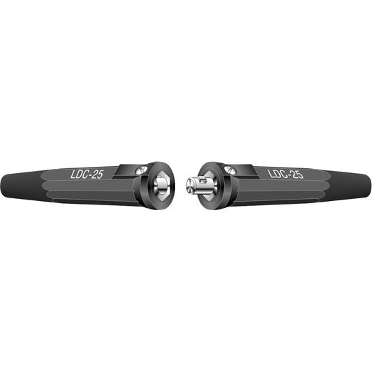 International Dinse Type Cable Connector - Female Half