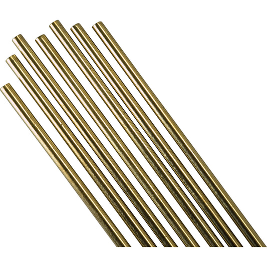 36" Cut Length TIG Rods, 1/8", Bare Nickel Silver