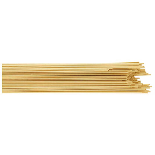 36" Cut Length Welding Rods, 0.25", Low Fuming Bronze