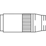 Centerfire™ Series Copper Nozzle