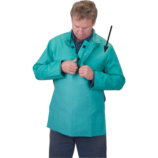 Weld-Mate Flame-Retardant Cape Sleeves