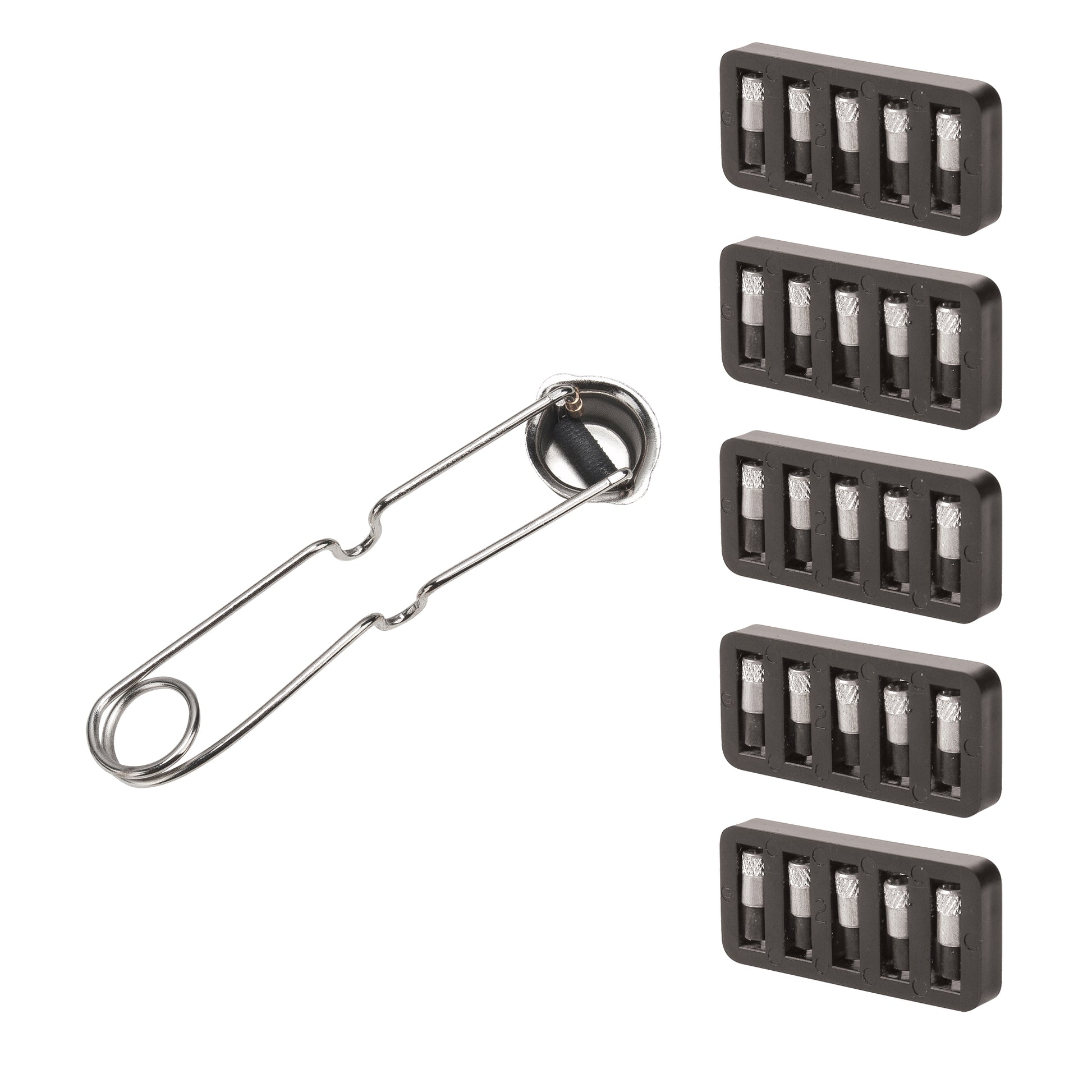 Single-Flint Lighter with 5 Flint Holders