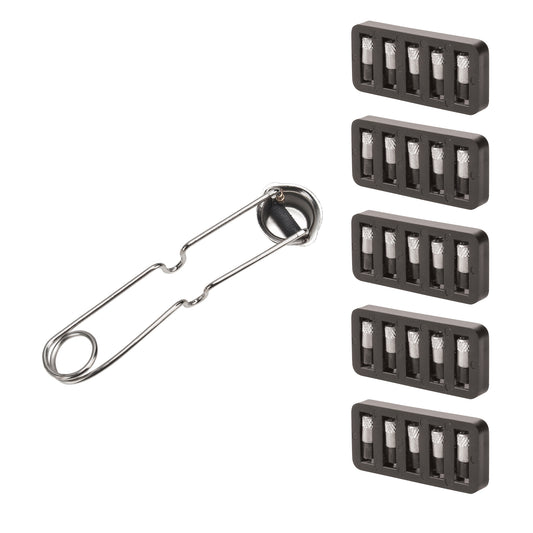 Single-Flint Lighter with 5 Flint Holders