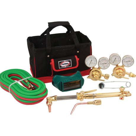 Pipeliner® Classic Welding & Cutting Outfit with Tool Bag, 6" Cut, 1" Weld