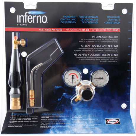 Harris® Inferno® Air Fuel Acetylene Kits
