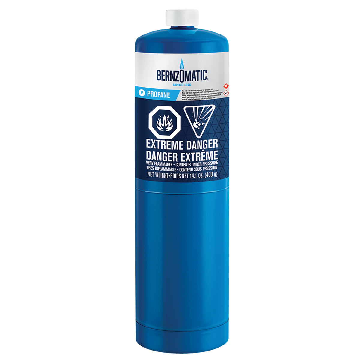 14.1-oz. Propane Cylinder, Propane