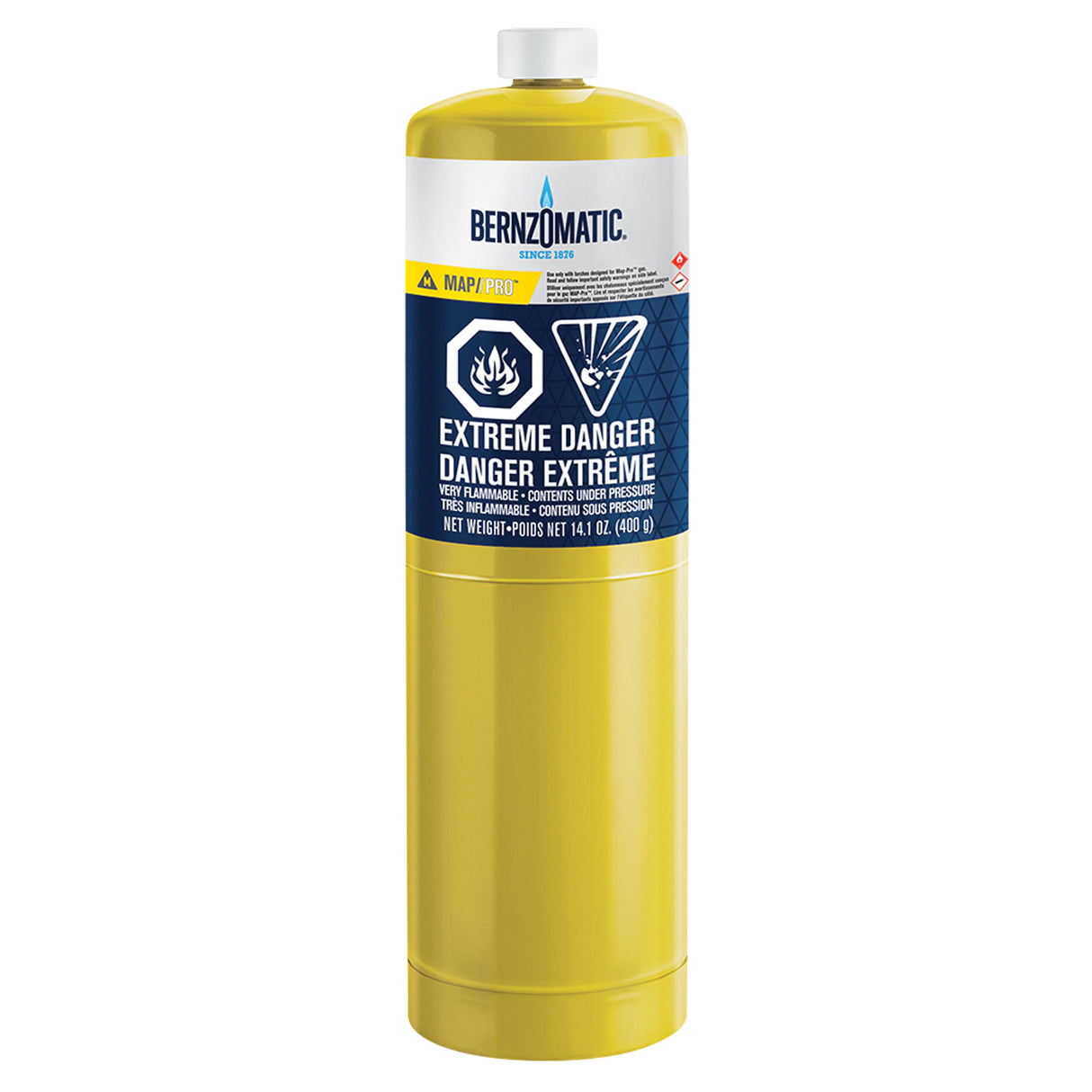 14.1-oz. MAP-Pro™ Gas Cylinder