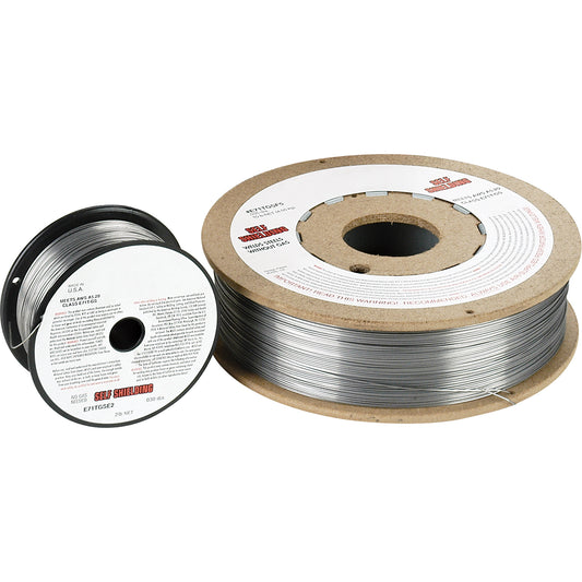 Self-Shielding Mild Steel Flux-Cored Welding Wire, 0.035" Dia., E71TGS, 25 lbs.