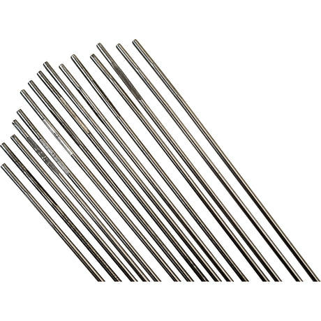 ER70S-2 36" Cut Length TIG Rods, 0.035", Mild Steel