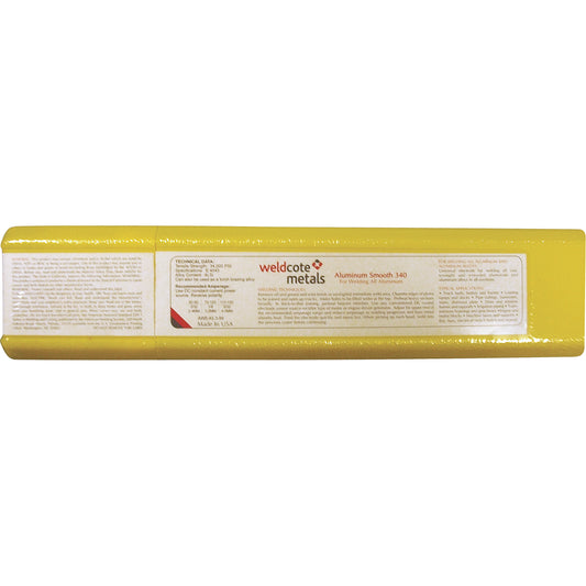 Aluminum Electrodes (DC-Reverse), 340, 3/32" Dia.