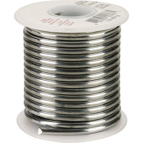 Common Solder, Lead-Based, 50% Tin 50% Lead, Solid Core, 0.09375" Dia.