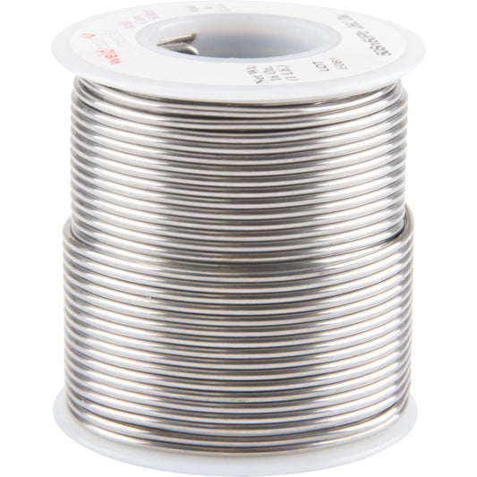 Common Solder, Lead-Based, 50% Tin 50% Lead, Acid Core, 0.0625" Dia.