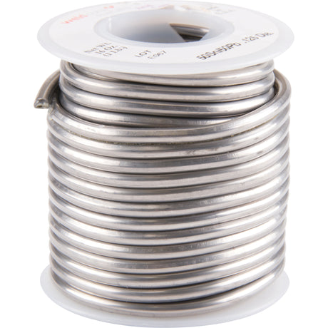 Common Solder, Lead-Based, 50% Tin 50% Lead, Acid Core, 0.125" Dia.