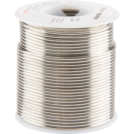 Common Solder, Lead-Free, 95% Tin 5% Antimony, Solid Core, 0.0625" Dia.