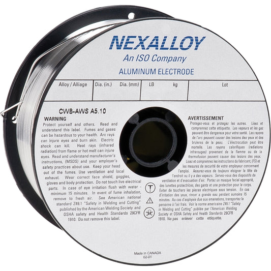 4043 Welding Wire, Aluminum, 0.035" Diameter