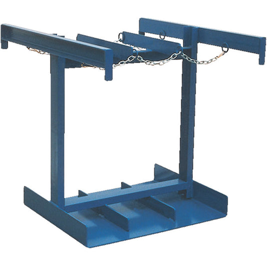 Cylinder Caddy, Rubber Wheels, 35" W x 38" L Base, 500 lbs.