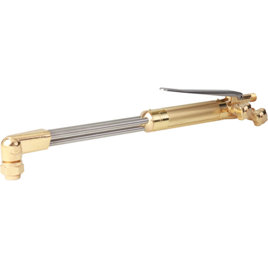 Straight Cutting V242 Hand Cutting Torches, Victor Compatible Style, 21" L, 70° Head Angle