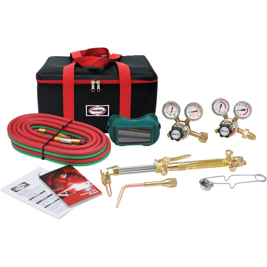 Welding & Cutting Outfits - Ironworker® Medium-Duty with Tool Bag, 5" Cut, 1/2" Weld