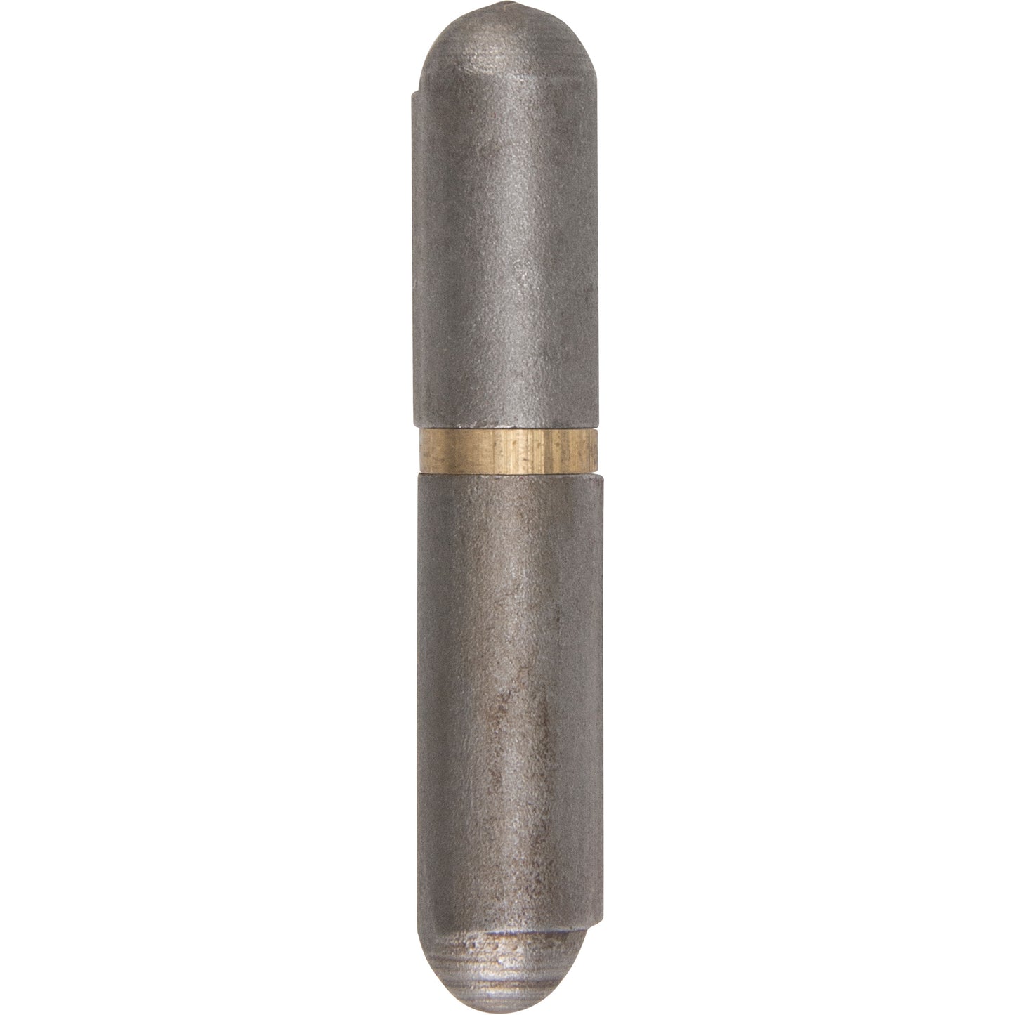 Weld-On Hinge, 0.315" Dia. x 1.575" L, Mild Steel w/Fixed Steel Pin
