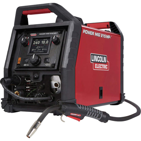POWER MIG® 215 MPi™ Multi-Process Welder, 120 V/230 V, 1 Ph, 60 Hz