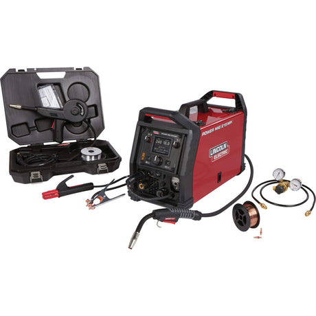 POWER MIG® 215 MPi™ Multi-Process Welder Aluminum One-Pak®, 120 V/230 V, 1 Ph, 60 Hz