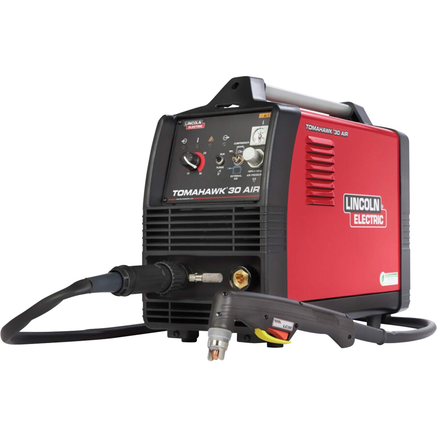 Tomahawk® 30 AIR Plasma Cutter with 10' Hand Torch & Built-In Compressor