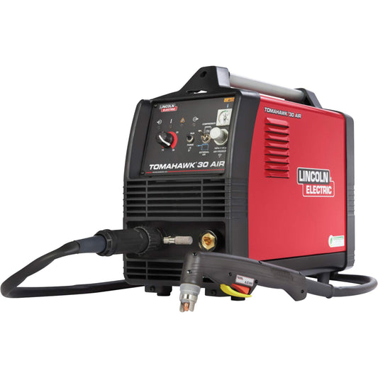Tomahawk® 30 AIR Plasma Cutter with 10' Hand Torch & Built-In Compressor