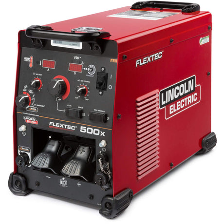 Flextec® 500X Multi-Process Welder, 380 V/460 V/575 V, 3 Ph, 50/60 Hz